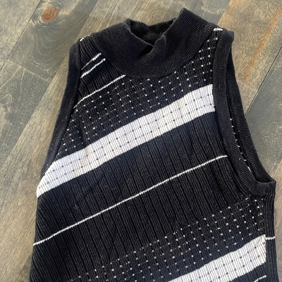 Moth by Anthropologie size medium faux wrap sweater dress - Picture 2 of 4